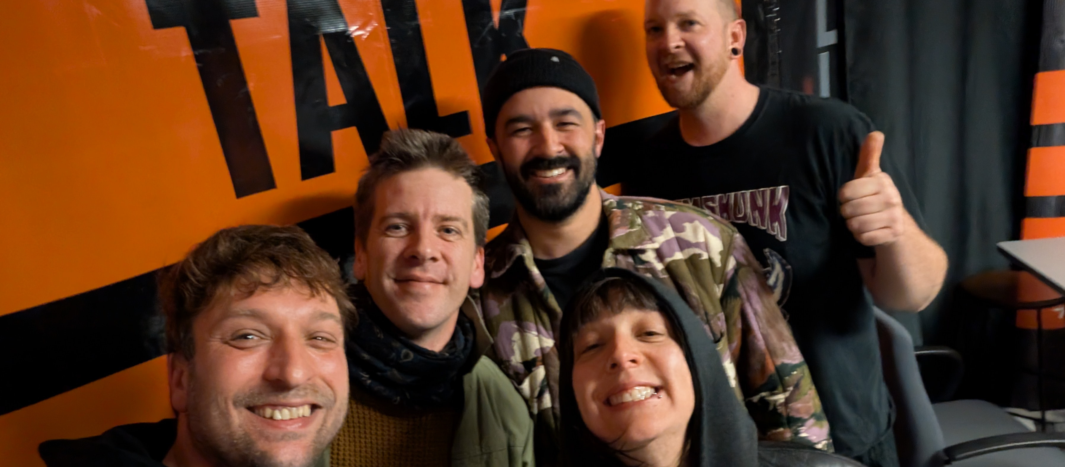 Entrevue avec Enfants Sauvages - Au Studio CJMD