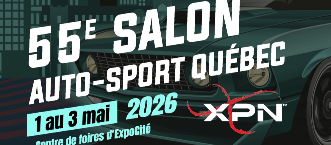 Chiko show - Martin D'Anjou | Le Salon de l'Auto Sport de Québec célèbre sa 55e édition