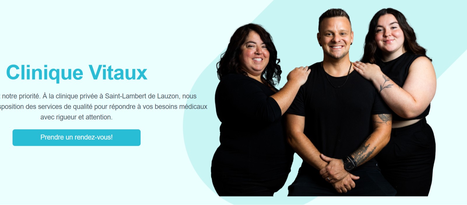 Chiko show - Simon, Hélène et Laurianne | Clinique Vitaux