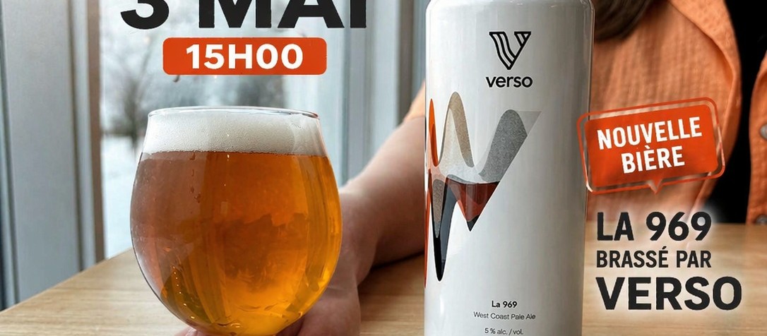 Chiko show - Alexis Bertrand | Verso microbrasserie la 969