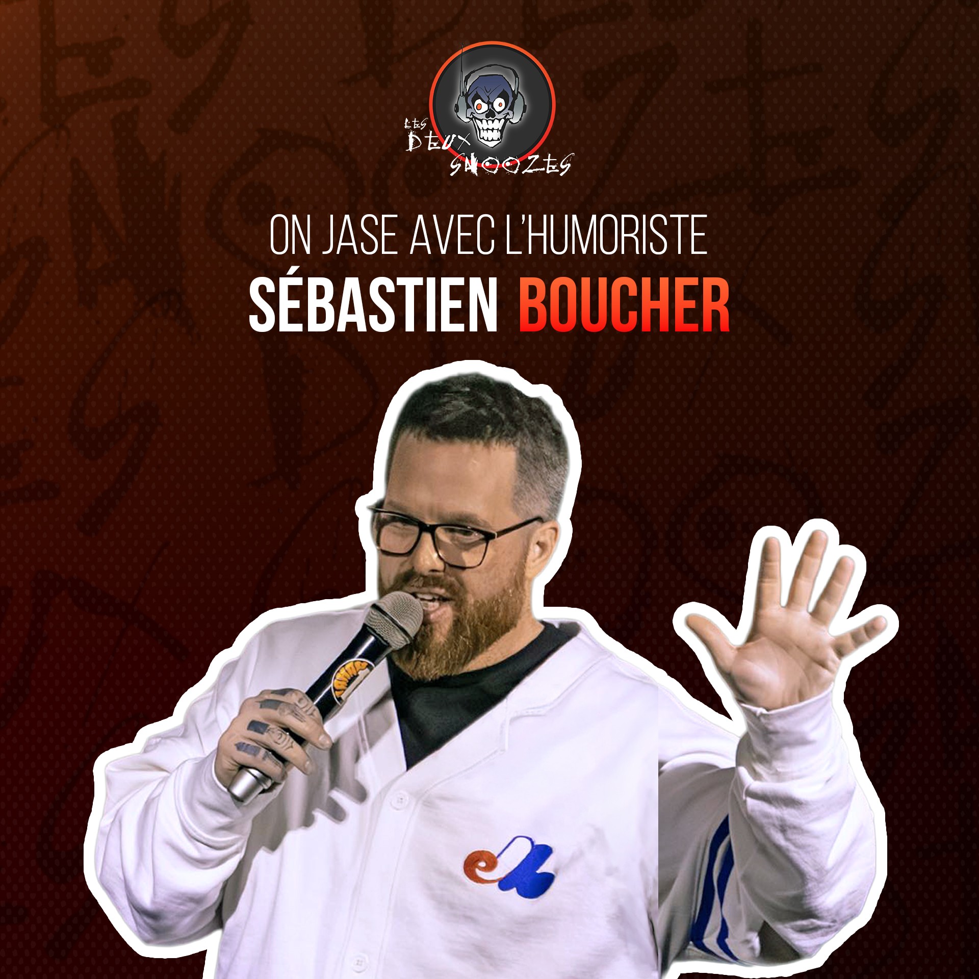 Oubliez la Mustang : Sébastien Boucher choisit l'humour pour sa crise de la quarantaine