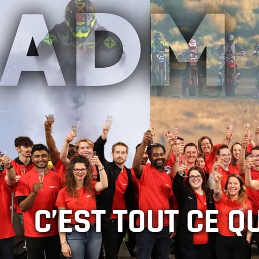 PoliTiguy correct - Michel Lafond | Une page d’histoire se tourne chez ADM Sport
