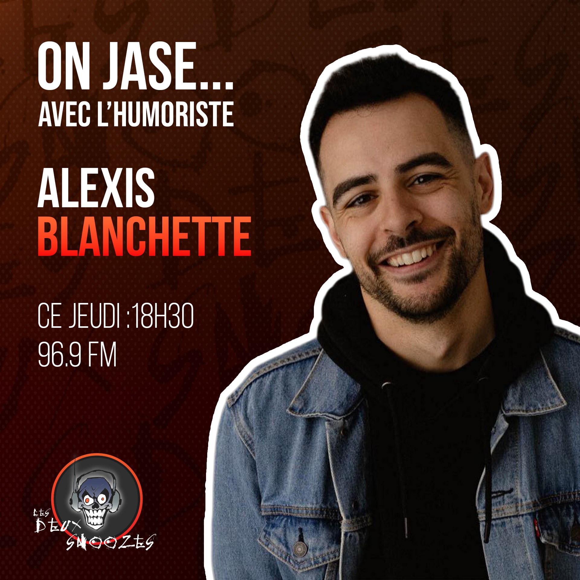 Alexis Blanchette : L'humoriste « émergent » qui a préféré les blagues aux incendies