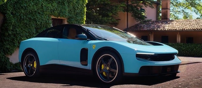 Marc Bouchard : Ferrari Luce...Un char d'une laideur sans nom!