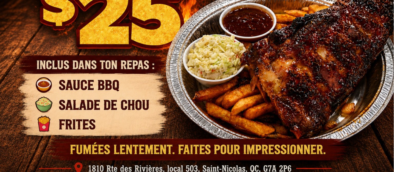 Le Hangar Fumoir et son casse-croûte...tout simplement ÉPIQUES!