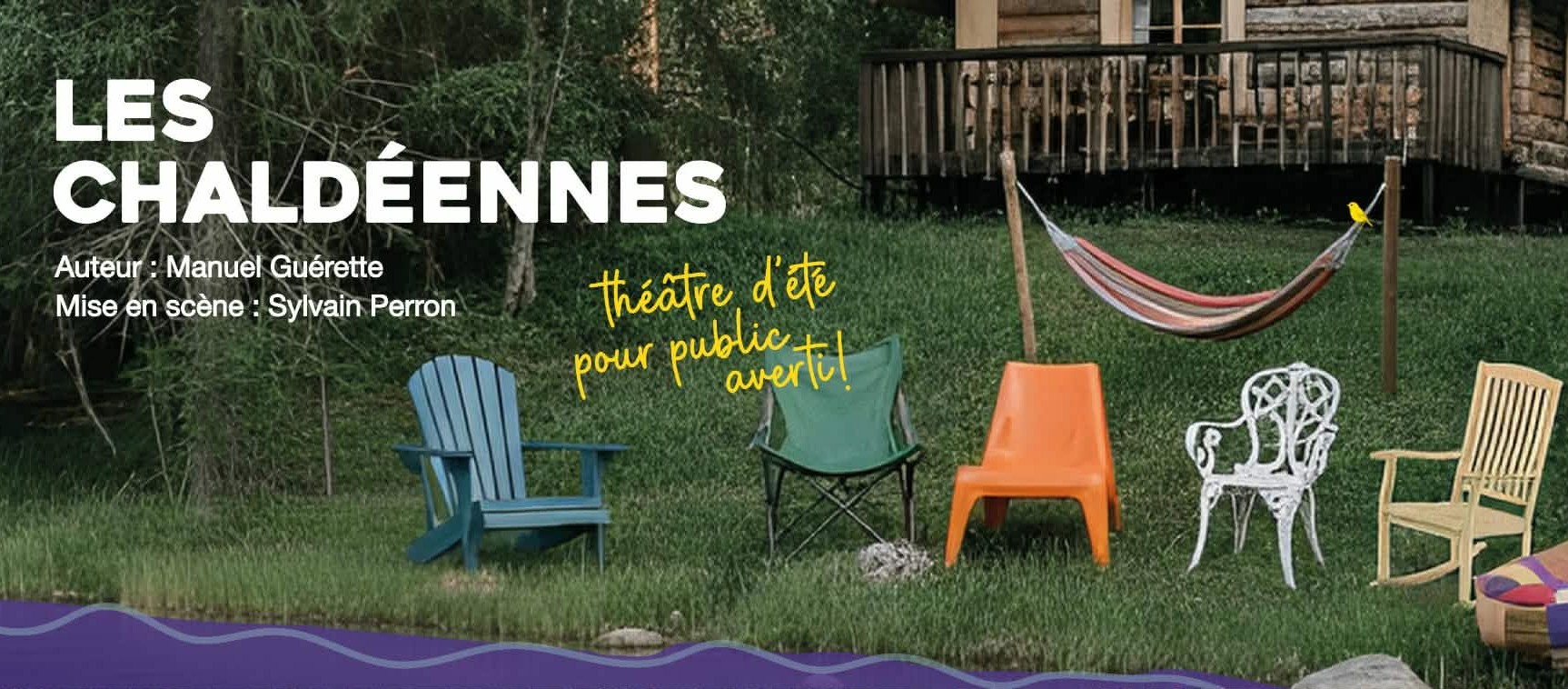 Chiko Show - Nadia Fournier | Les Chaldéennes, présentée par les Productions Anim-atout au magnifique Vignoble Nordet du 11 au 21 juin.