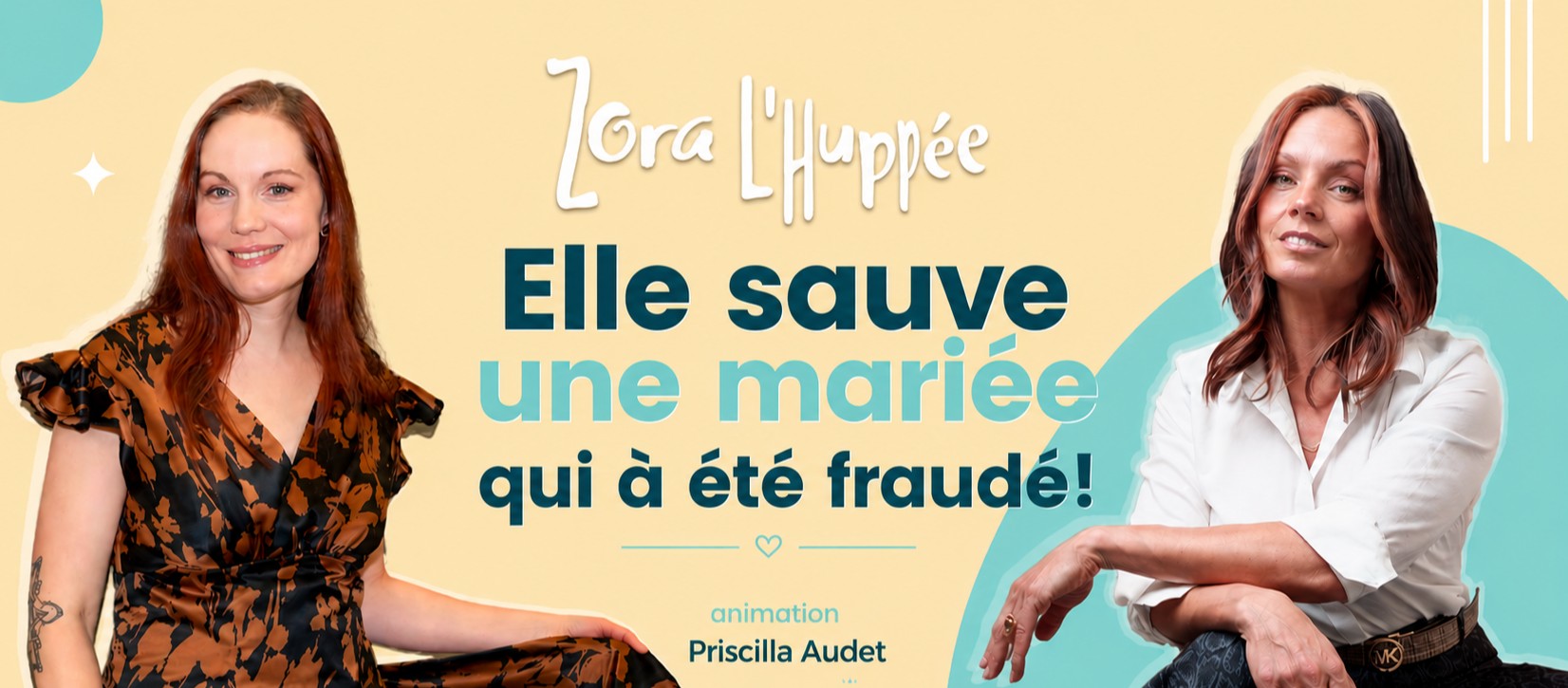 Elle sauve une mariée qui à été fraudé!