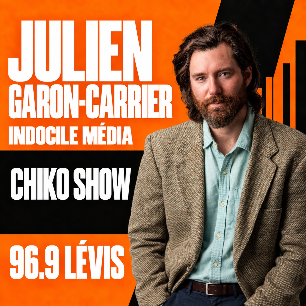 Chiko Show - Julien Garon-Carrier | « Le système est sur le respirateur artificiel »