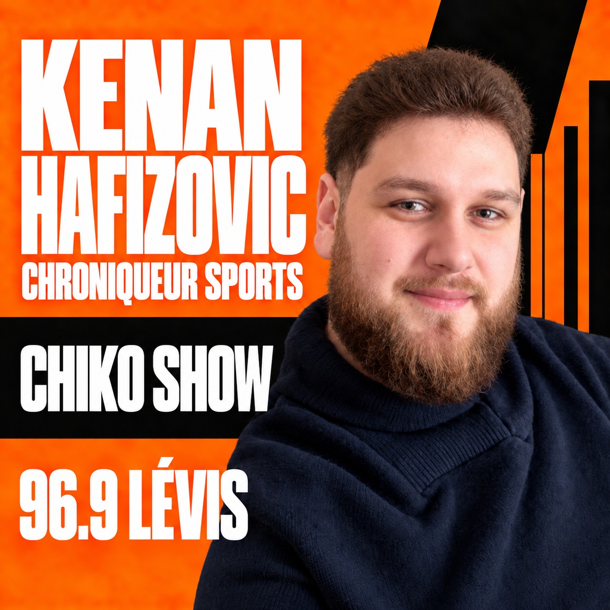 Chiko Show - Kenan Hafizovic | Le Canadiens en match préparatoire et la NFL