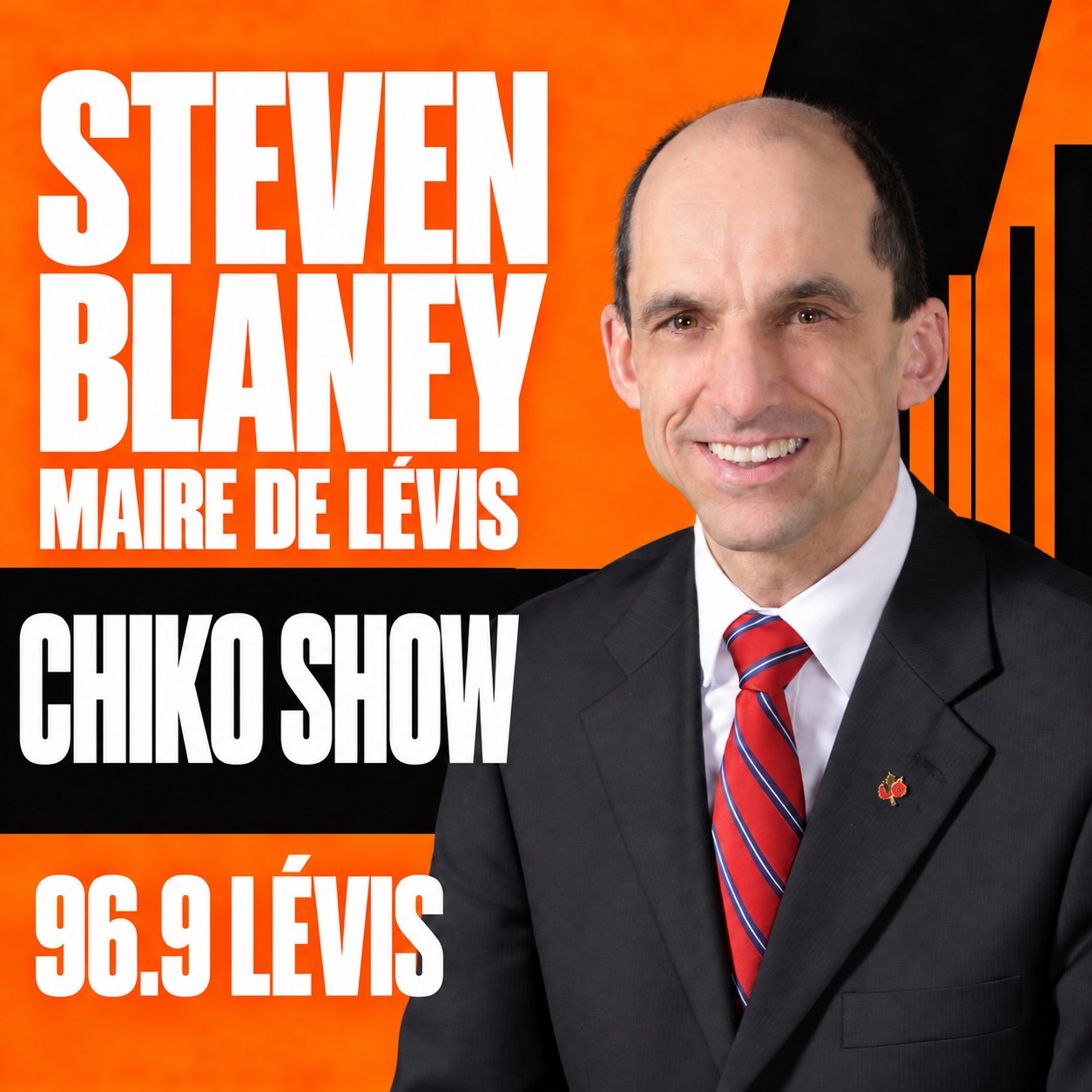 Chiko Show - Steven Blaney | Survol des enjeux actuels de la ville de Lévis