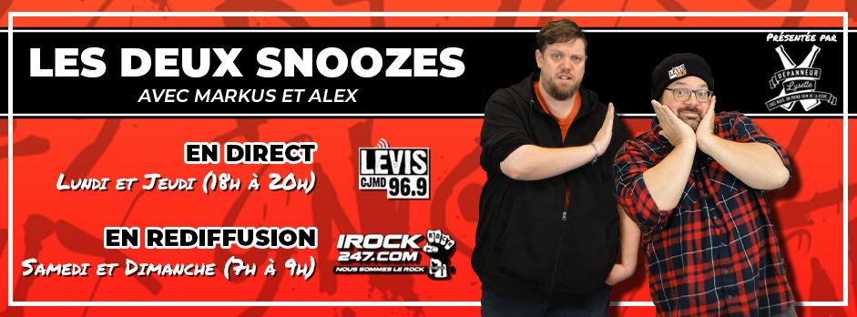 Les Deux Snoozes | Manchettes Jalapeno – 19 mai 2022