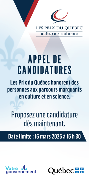 CAG | MEI | prixduquebec2026 || 2026 | 00034491 | I-4CK-IU-011