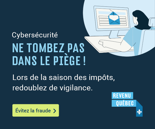Revenu Québec - I-4CE-IU-113 - RQ - Cybersecurité pointe