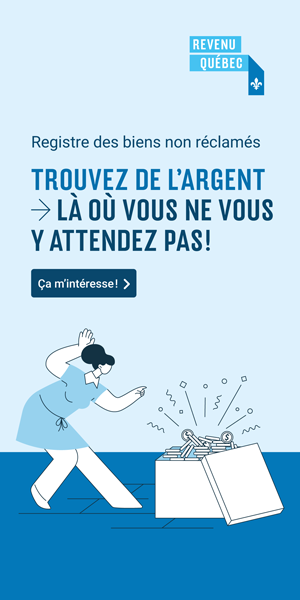 Revenu québec non réclamer