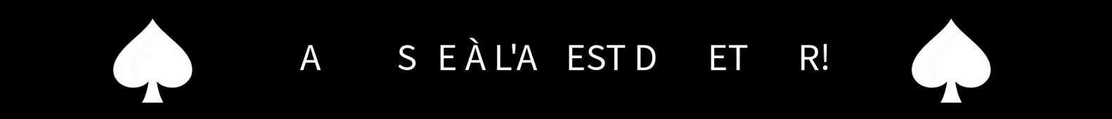 Chasse à l'as | 3 novembre 2024