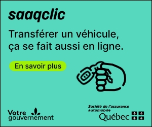 SAAQcliq Transfert de véhi 