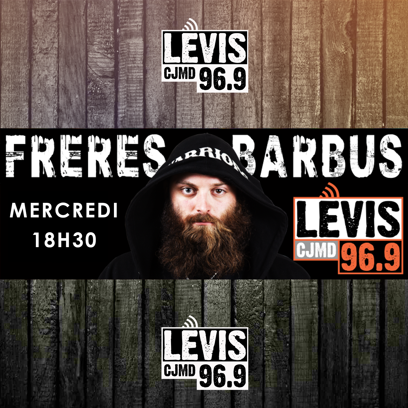 LES FRÈRES BARBUS - 20241029 - JF Turbide